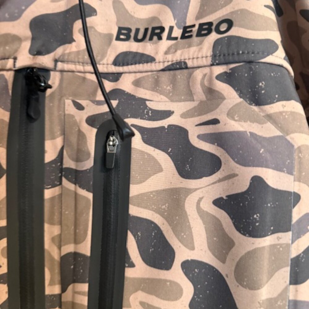 NWT Burlebo Challenger Jacket 3XL – Waterproof Camo Hunting Jacket - Picture 10 of 10